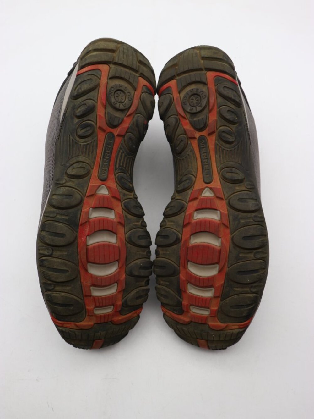 Merrell Tokota 2 Mesh Men's Size 13 Hiking Shoes Grey Red Black J48555 Low Top - Picture 9 of 9